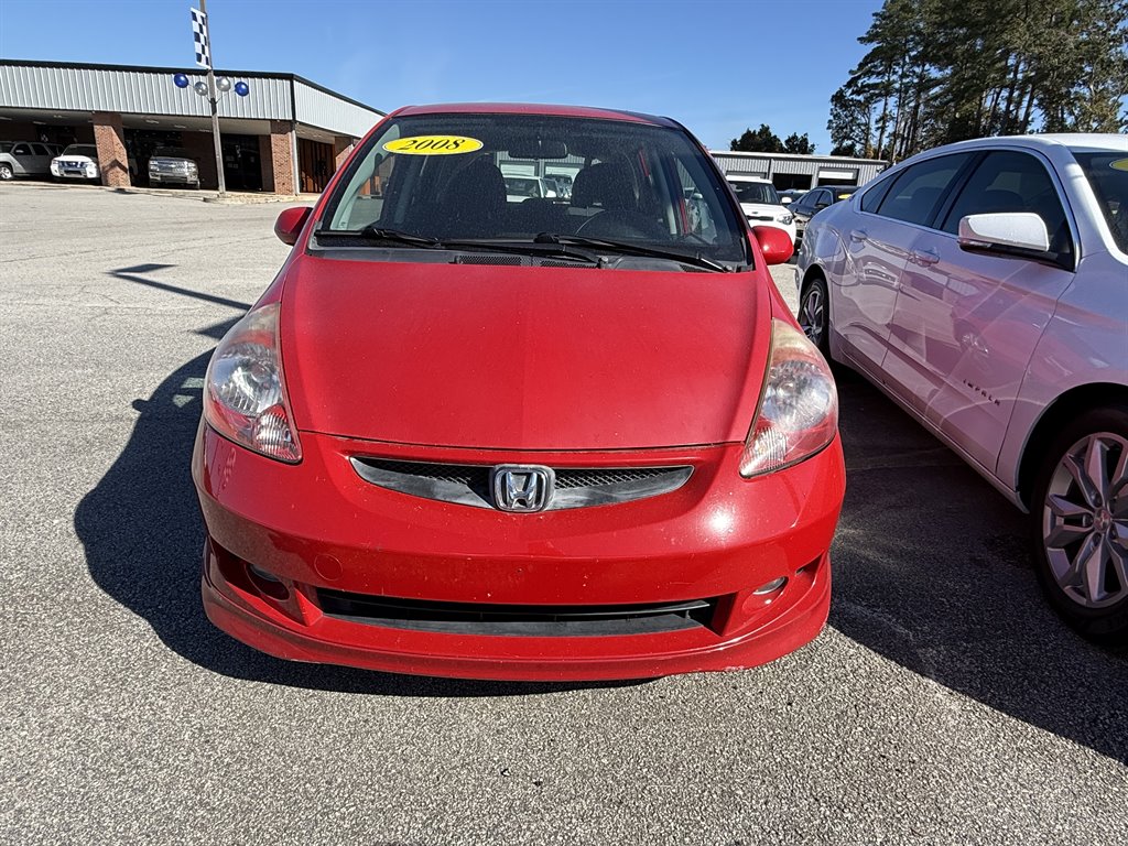 2008 Honda Fit Sport's photo