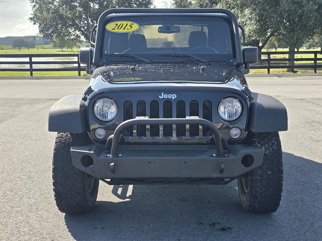 2015 Jeep Wrangler Rubicon's photo
