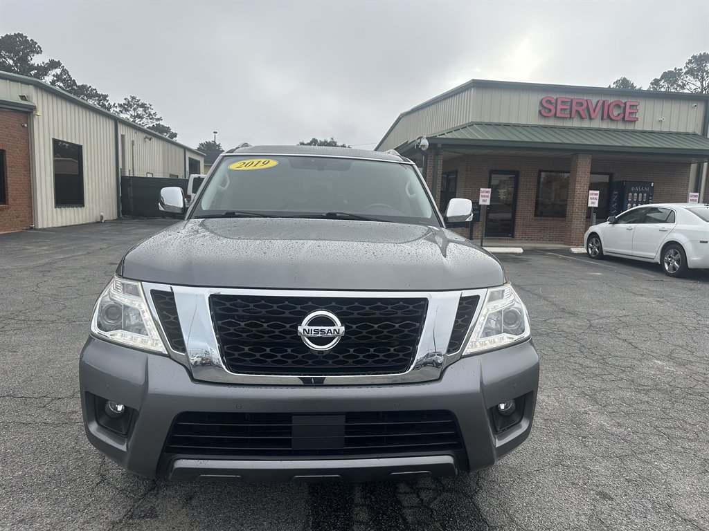 2019 Nissan Armada SL's photo