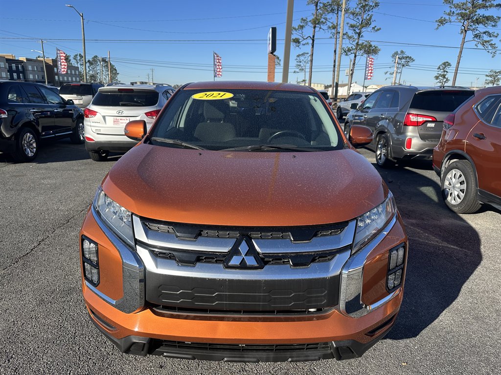 2021 Mitsubishi Outlander Sport 2.0 SE AWC CVT's photo
