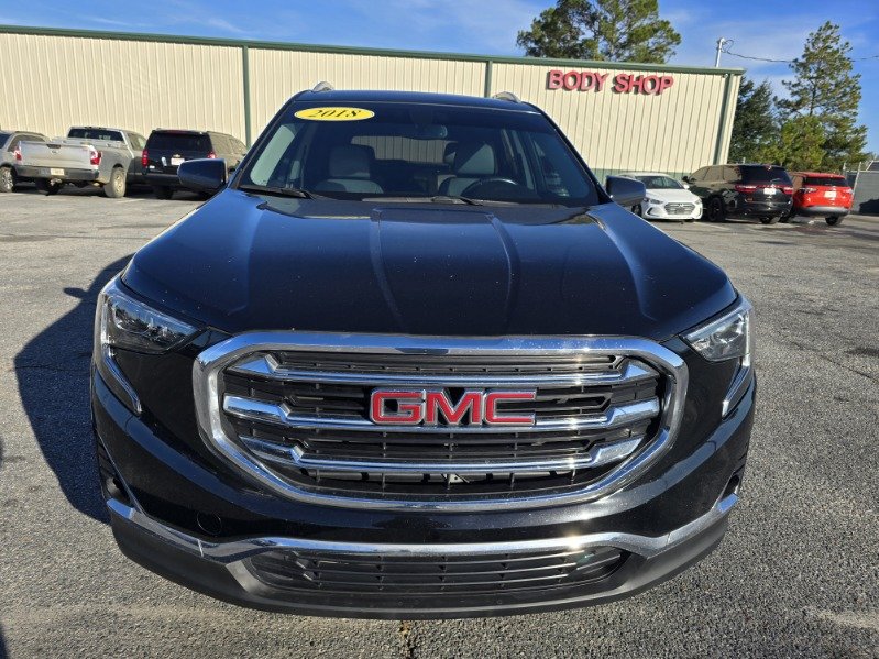 2018 GMC Terrain SLT's photo