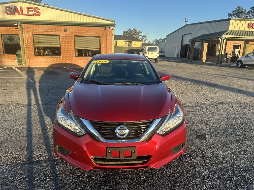2018 Nissan Altima S's photo