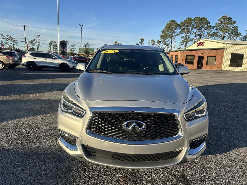 2020 INFINITI QX60 LUXE's photo