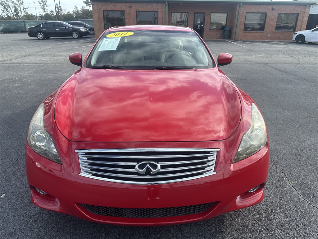 2011 INFINITI G Convertible's photo