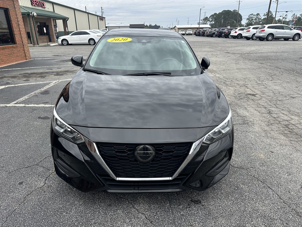 2020 Nissan Sentra S's photo