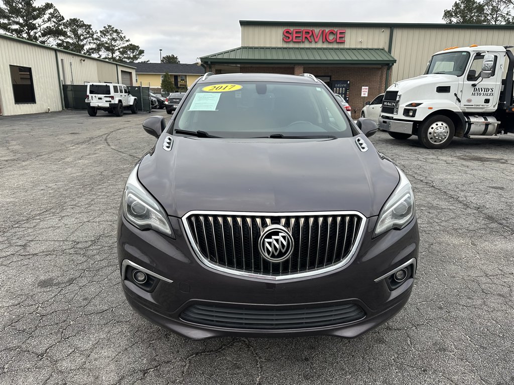 2017 Buick Envision Essence's photo