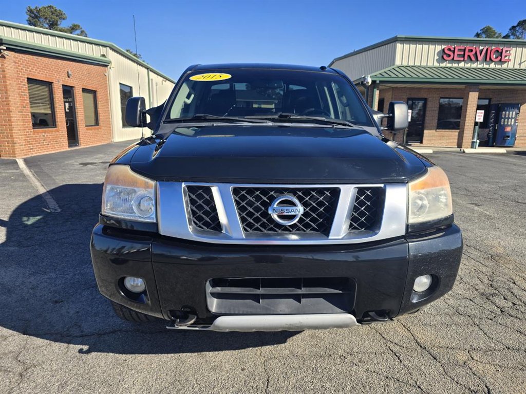 2015 Nissan Titan PRO-4X's photo