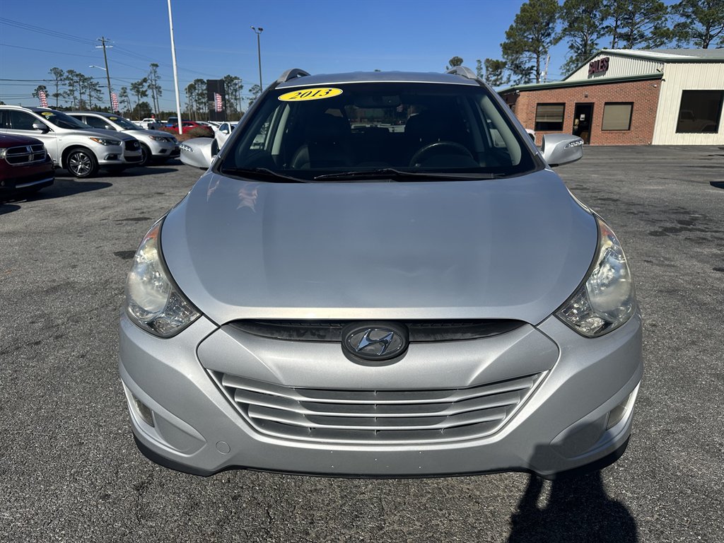 2013 Hyundai Tucson GLS's photo