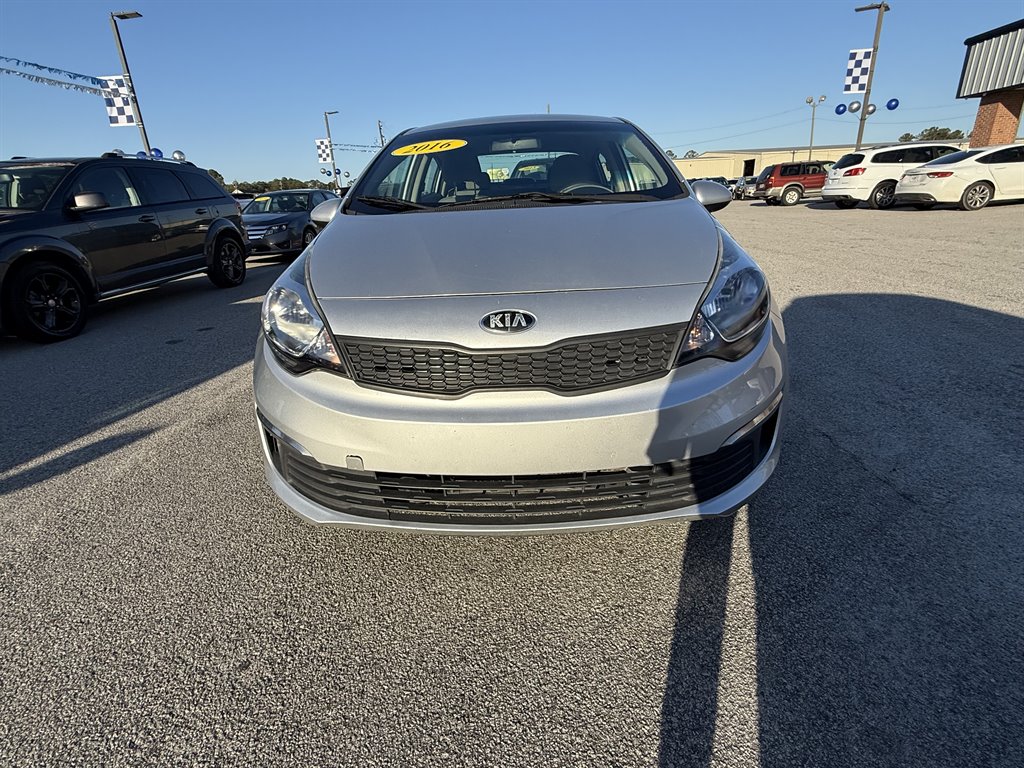 2016 Kia Rio LX's photo