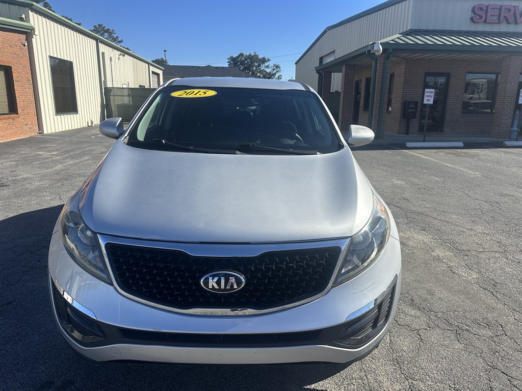 2015 Kia Sportage LX's photo