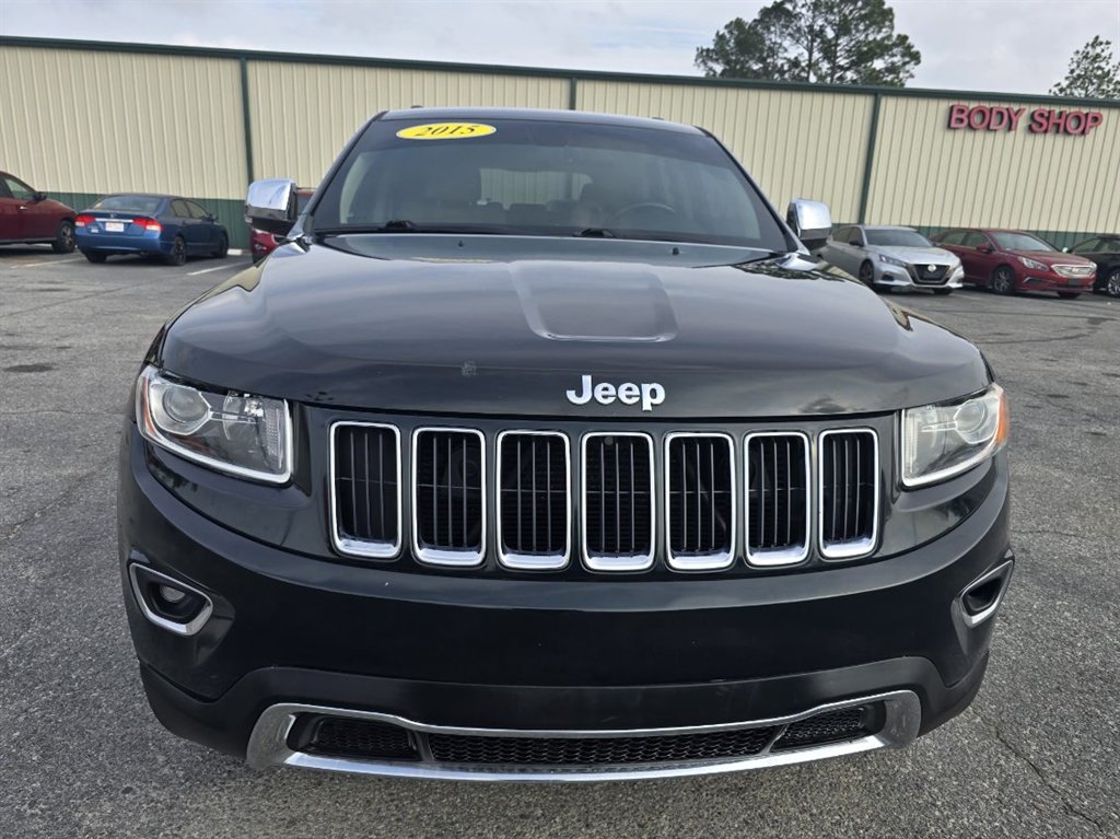 2015 Jeep Grand Cherokee Limited's photo