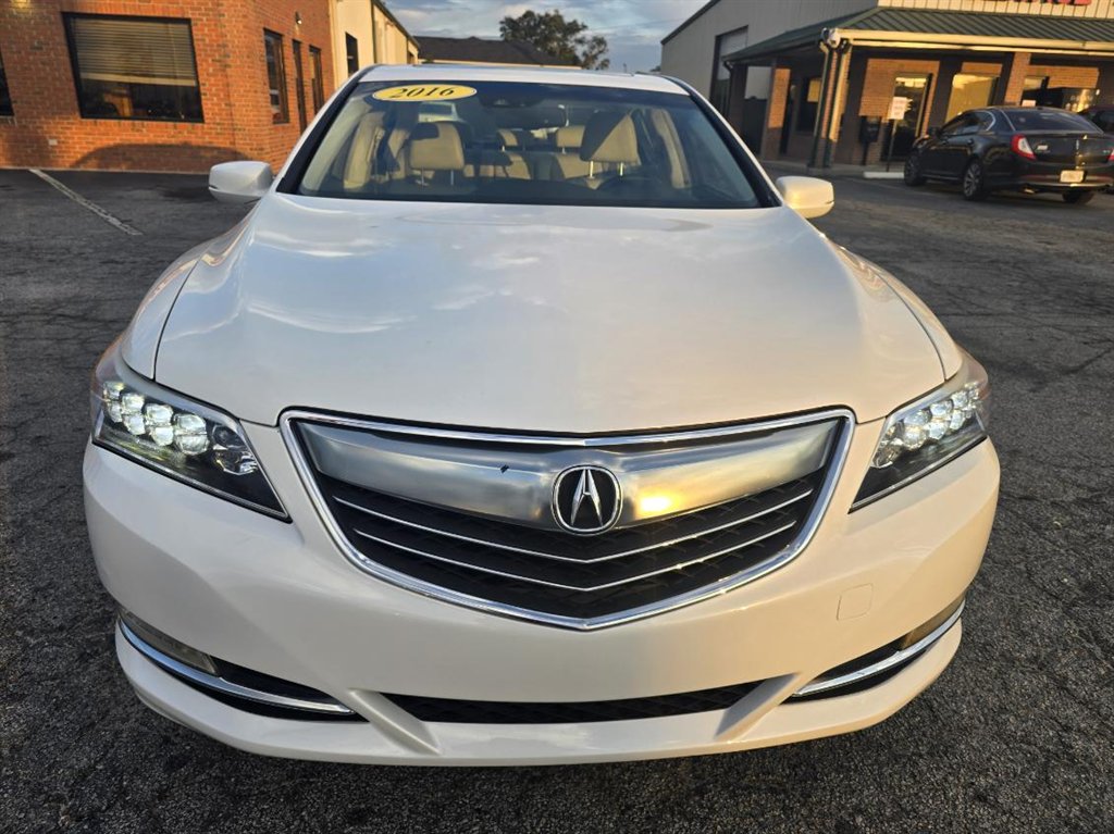 2016 Acura RLX Technology Package's photo
