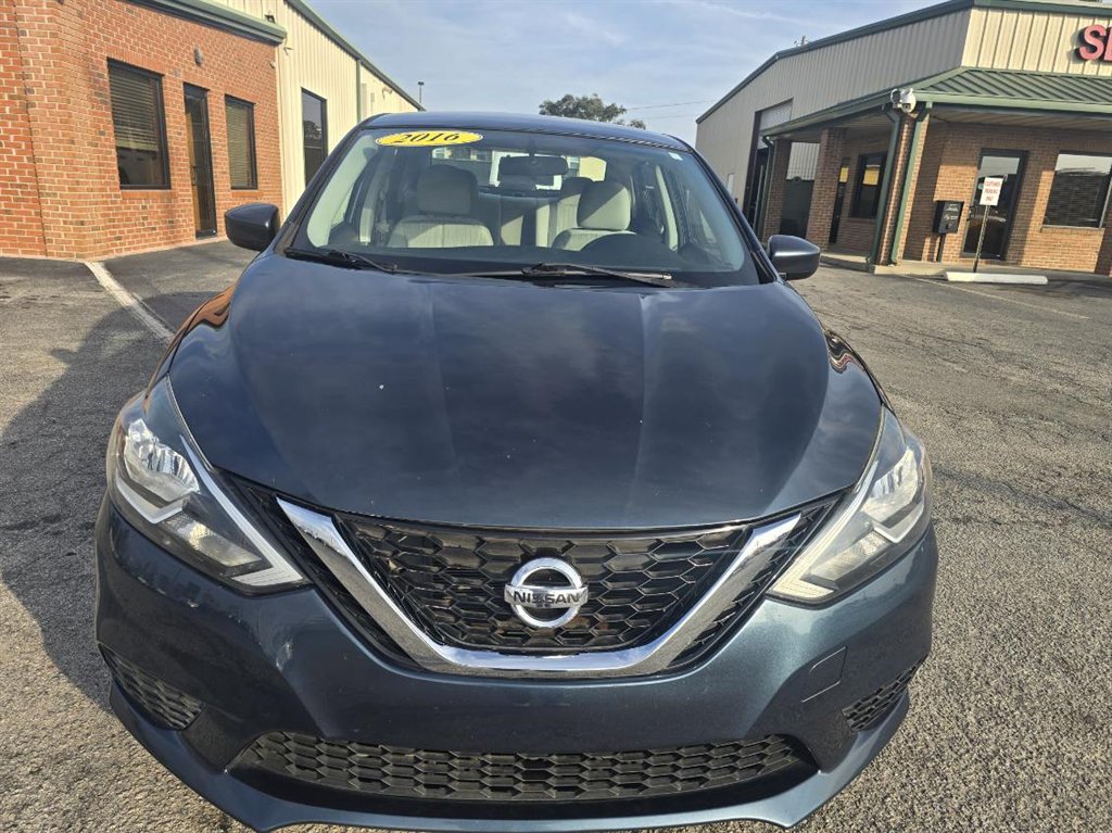 2016 Nissan Sentra SV's photo