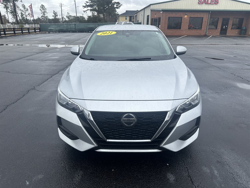2021 Nissan Sentra S's photo