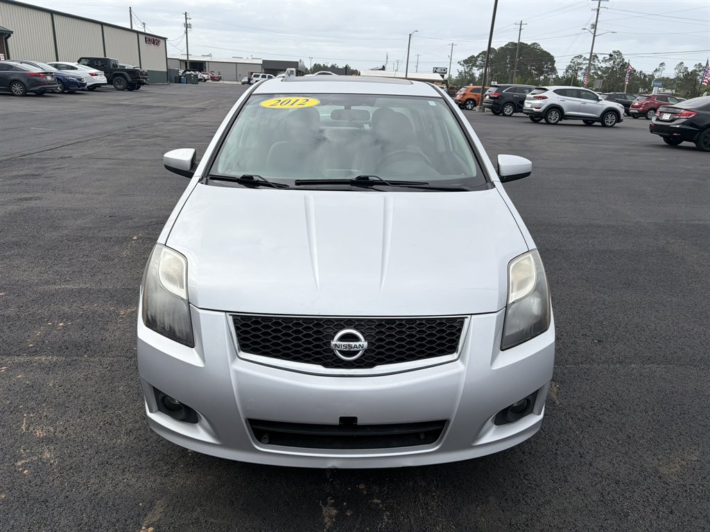 2012 Nissan Sentra 2.0 SR CVT's photo