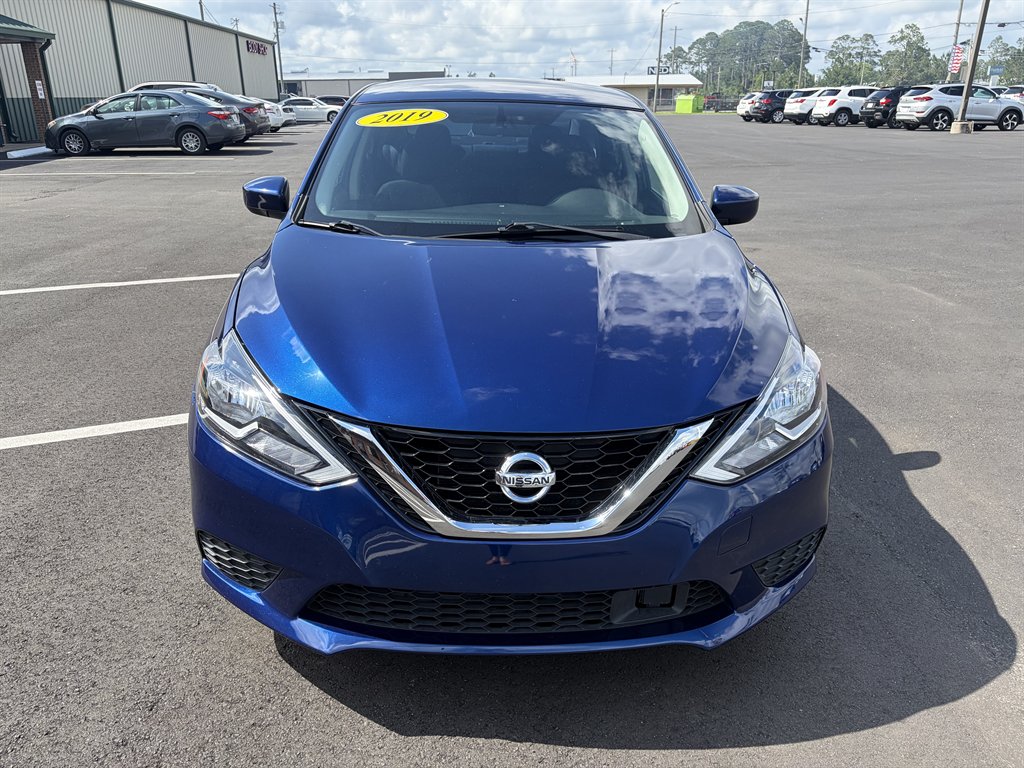 2019 Nissan Sentra S CVT's photo