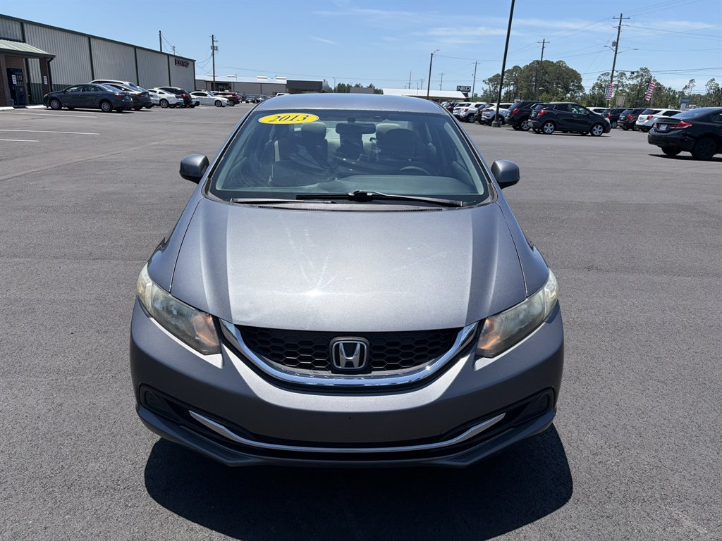 2013 Honda Civic LX Auto PZEV's photo