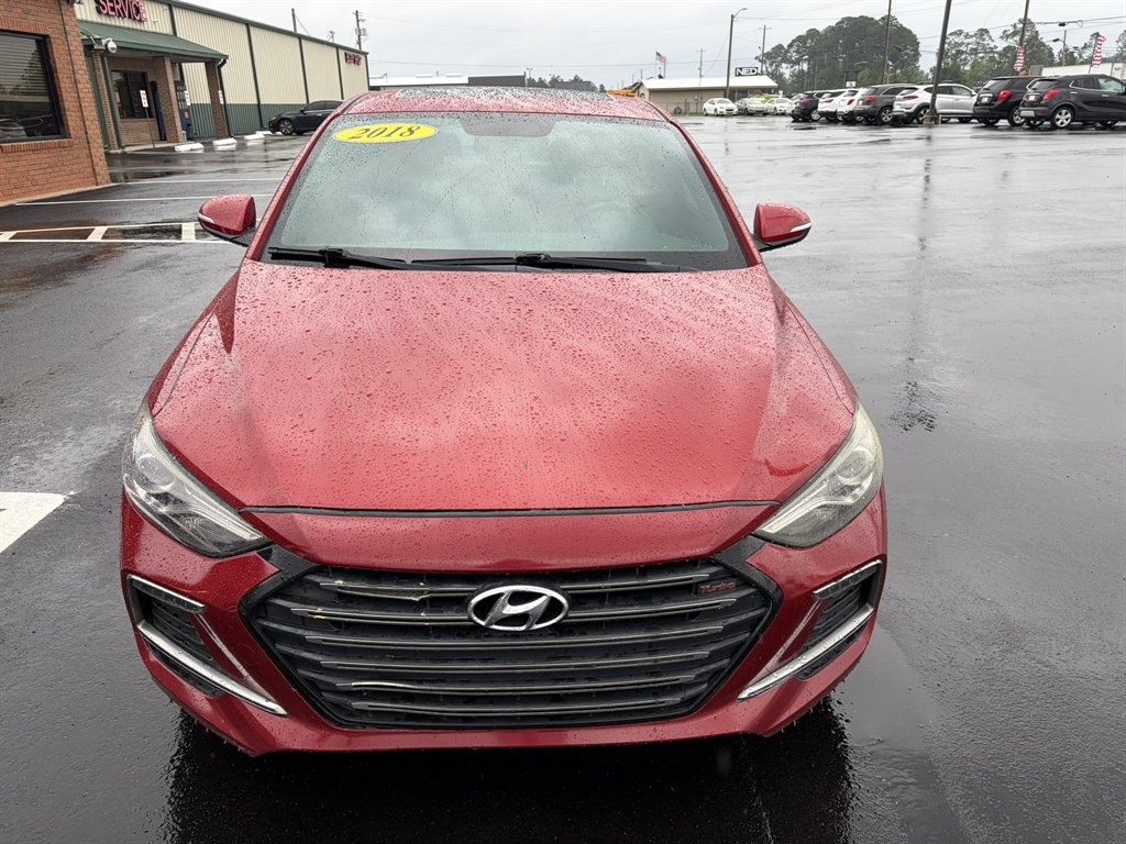 2018 Hyundai Elantra 1.6 Sport A/T's photo