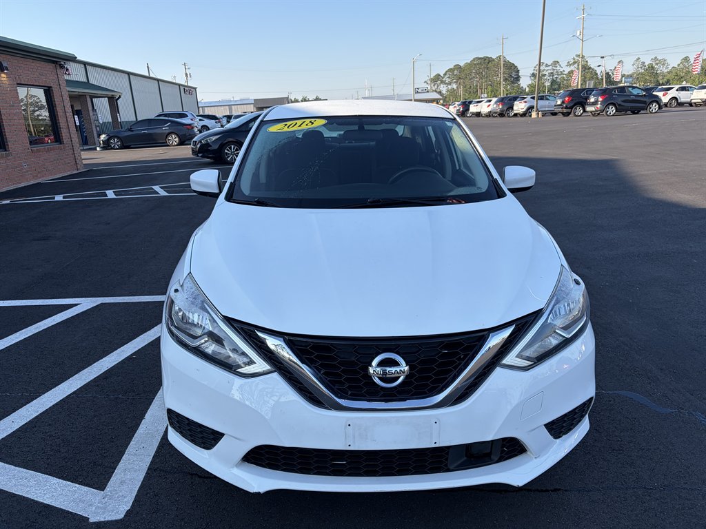 2018 Nissan Sentra SV CVT's photo