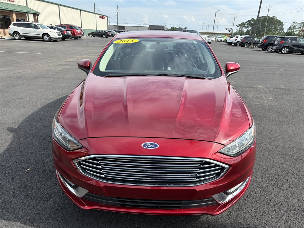 2018 Ford Fusion SE FWD's photo