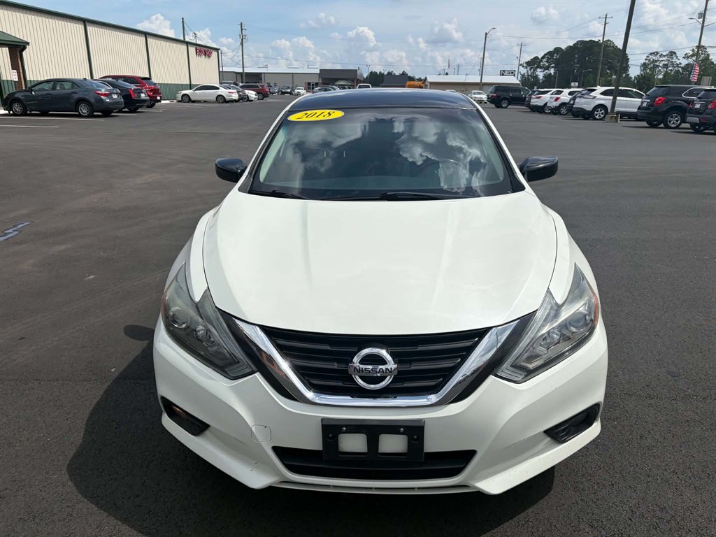 2018 Nissan Altima 2.5 SR's photo