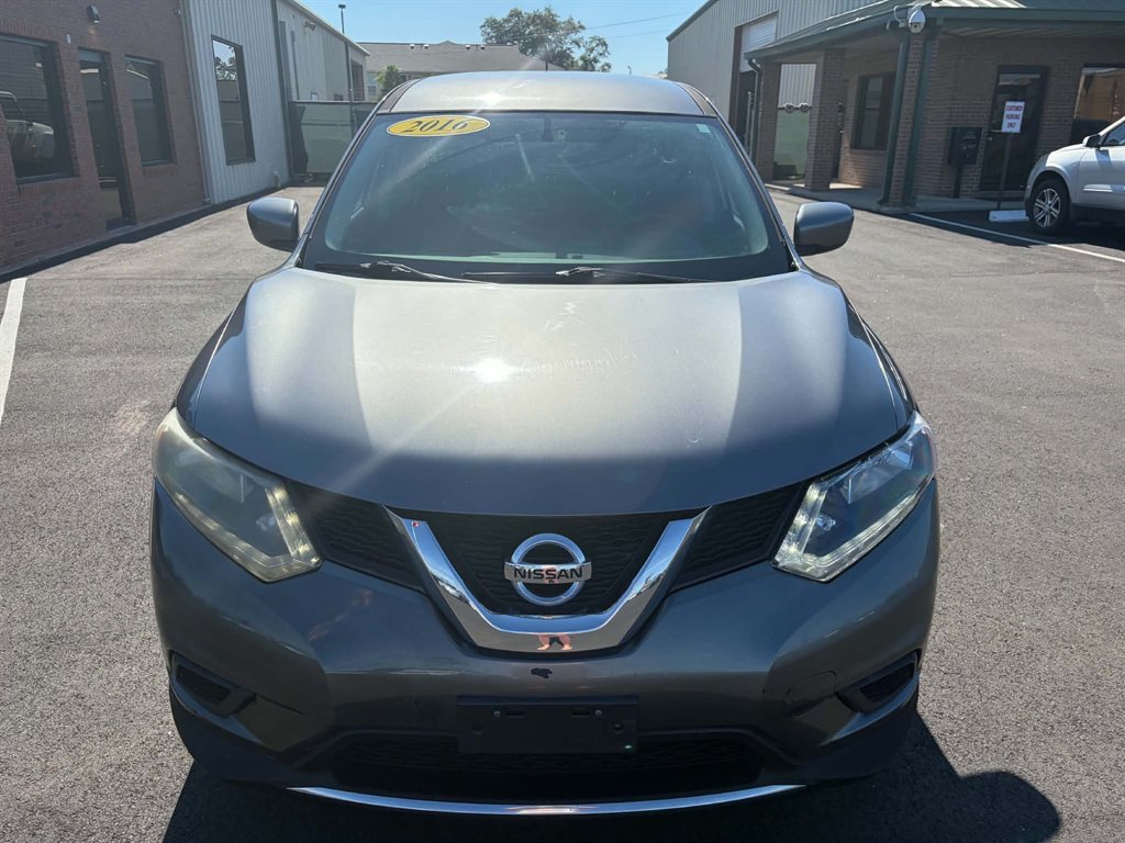 2016 Nissan Rogue S AWD's photo