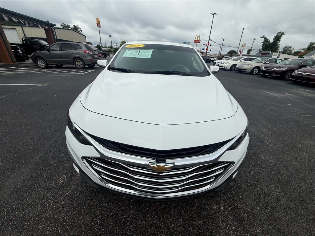 2021 Chevrolet Malibu 1LT's photo