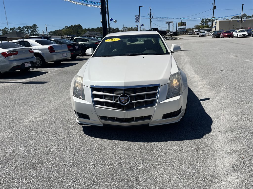 2011 Cadillac CTS Luxury Collection's photo