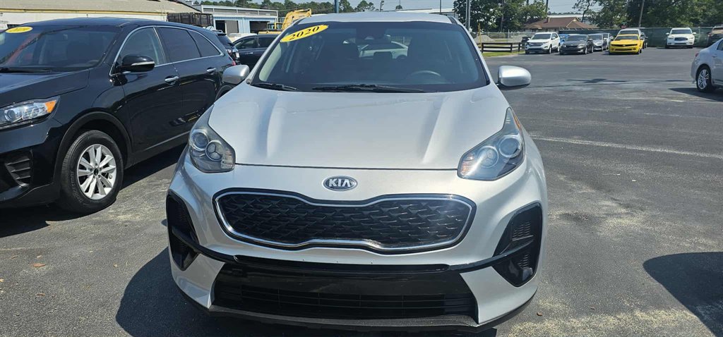 2020 Kia Sportage LX's photo