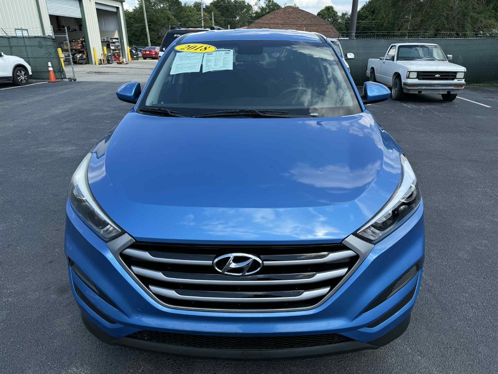 2018 Hyundai Tucson SE's photo