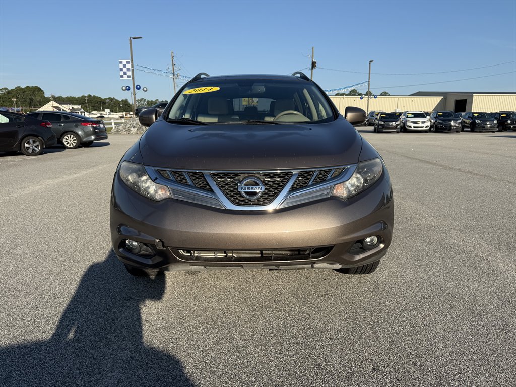2014 Nissan Murano SL's photo