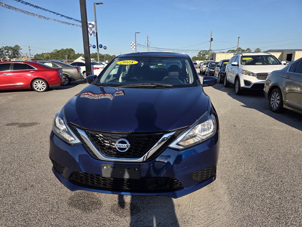 2018 Nissan Sentra SV's photo