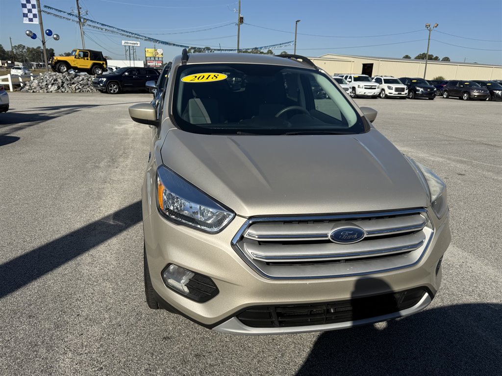 2018 Ford Escape SE's photo