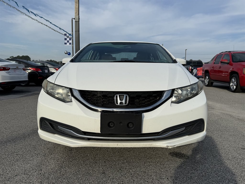 2014 Honda Civic EX's photo
