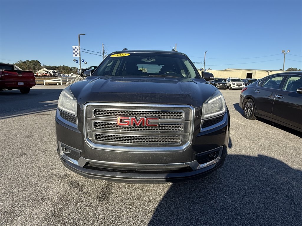 2013 GMC Acadia SLT2's photo