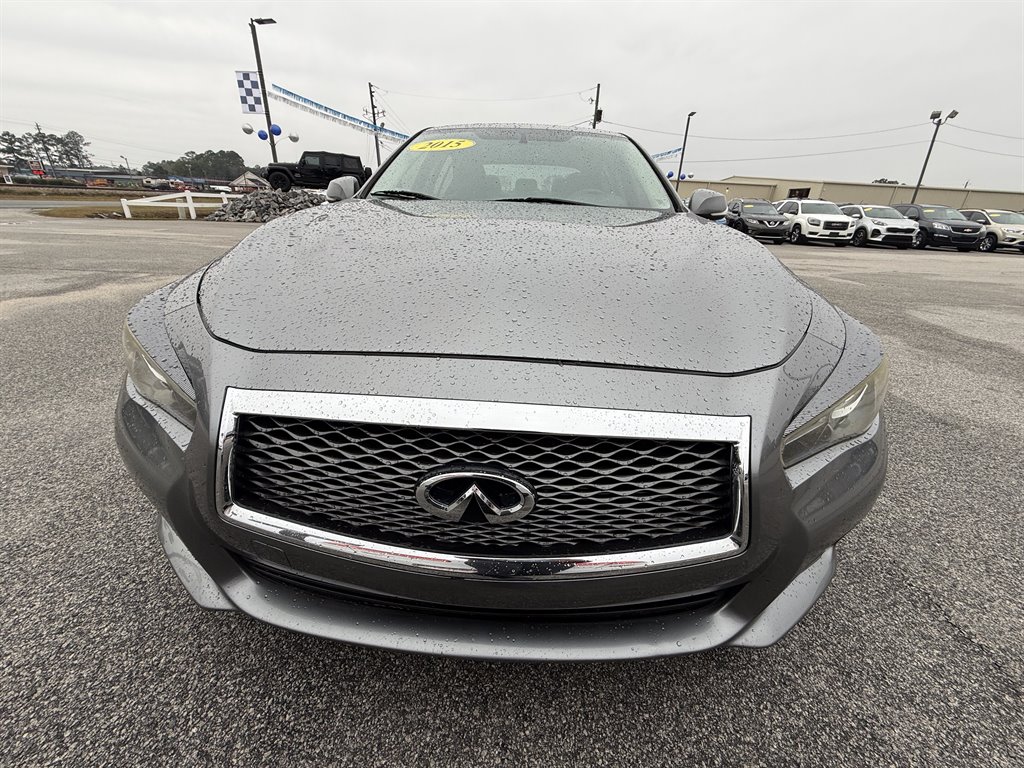 2015 INFINITI Q50 Premium's photo