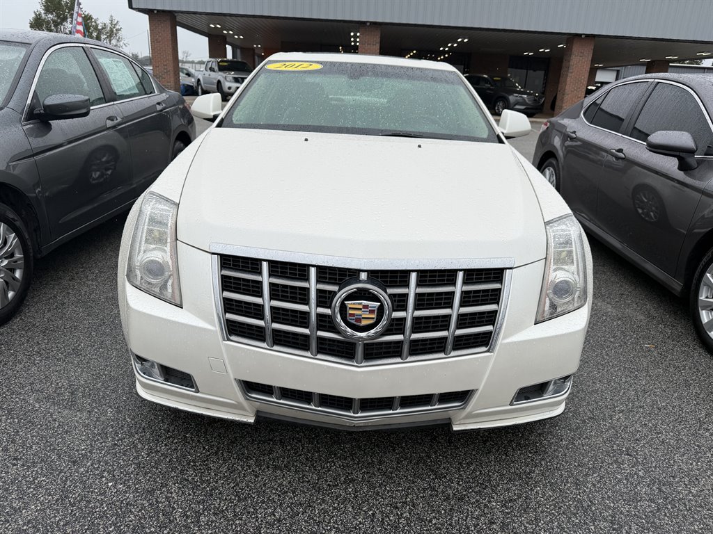 2012 Cadillac CTS Sport Sedan Premium Collection's photo