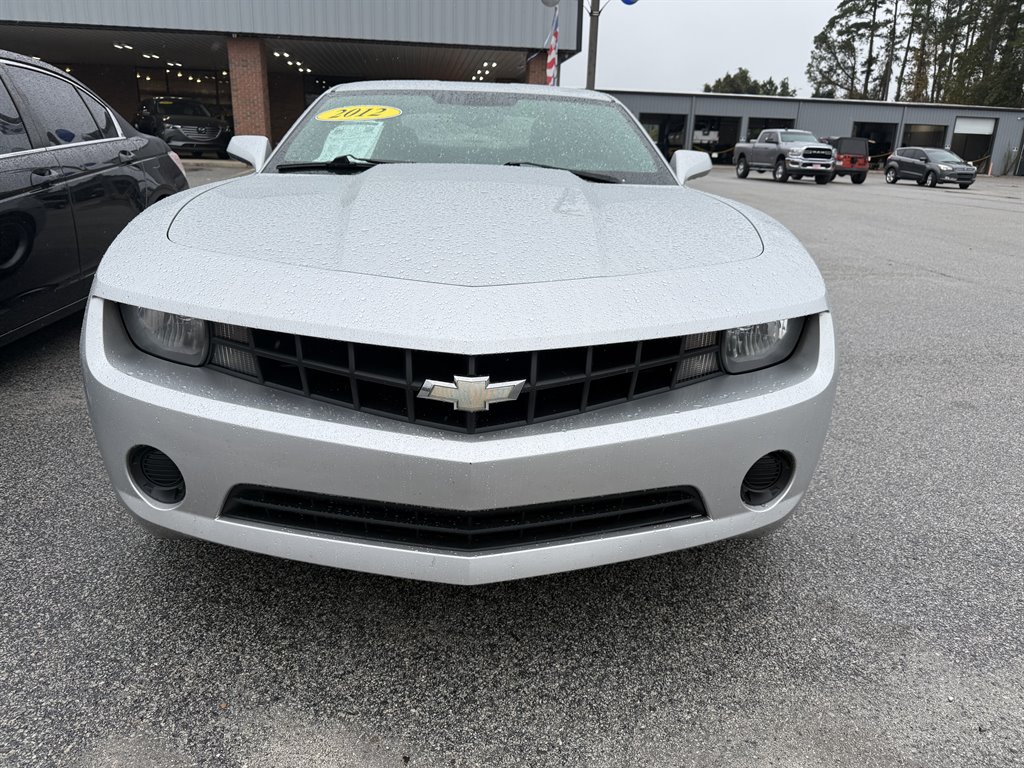 2012 Chevrolet Camaro 2LS's photo