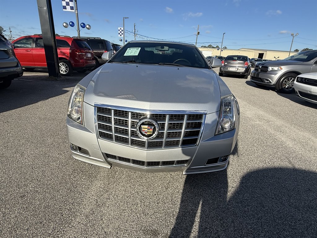 2014 Cadillac CTS Coupe Performance Collection's photo