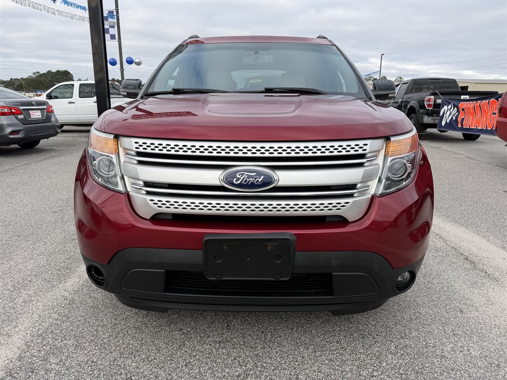 2014 Ford Explorer XLT's photo