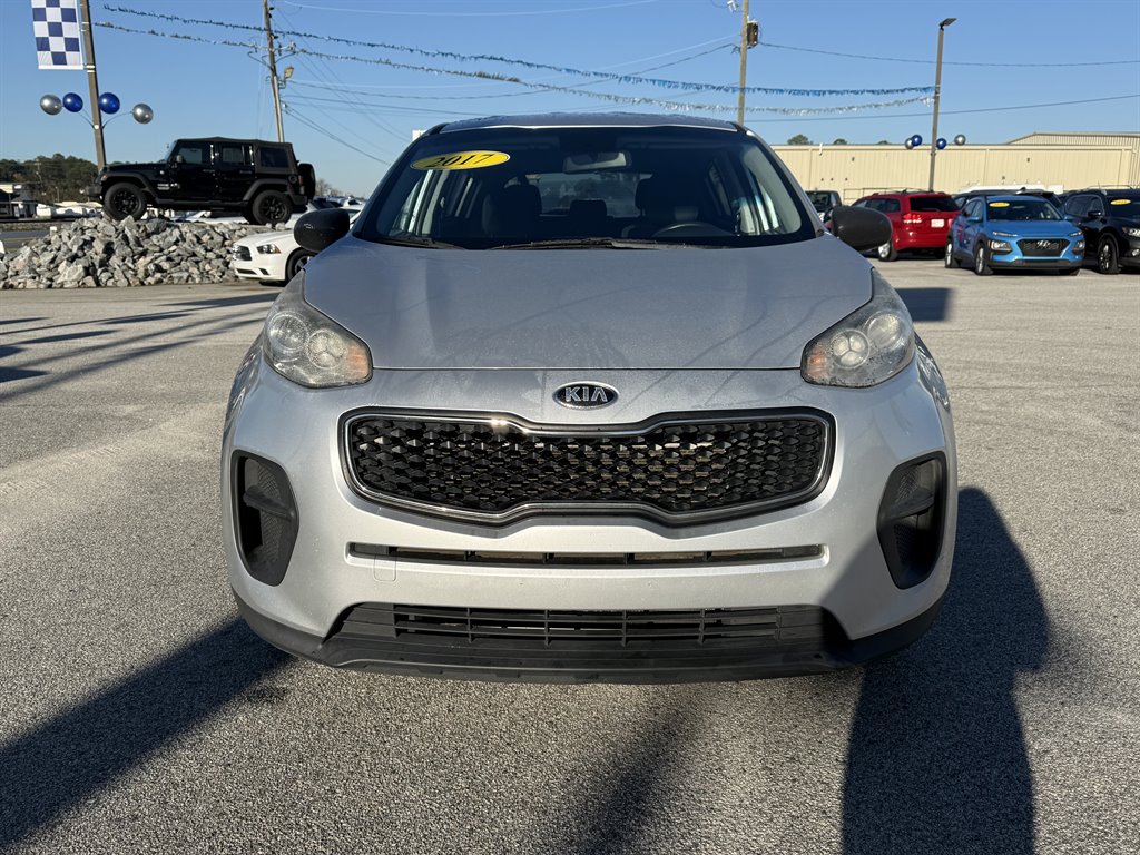 2017 Kia Sportage LX's photo