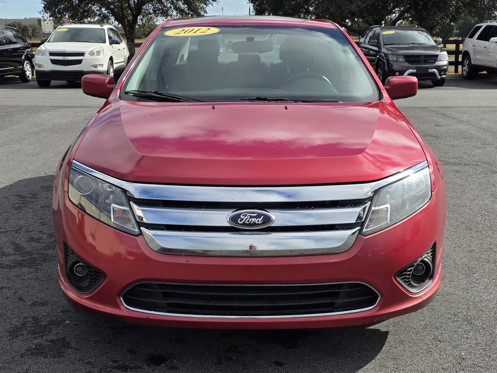 2012 Ford Fusion I-4 SE's photo