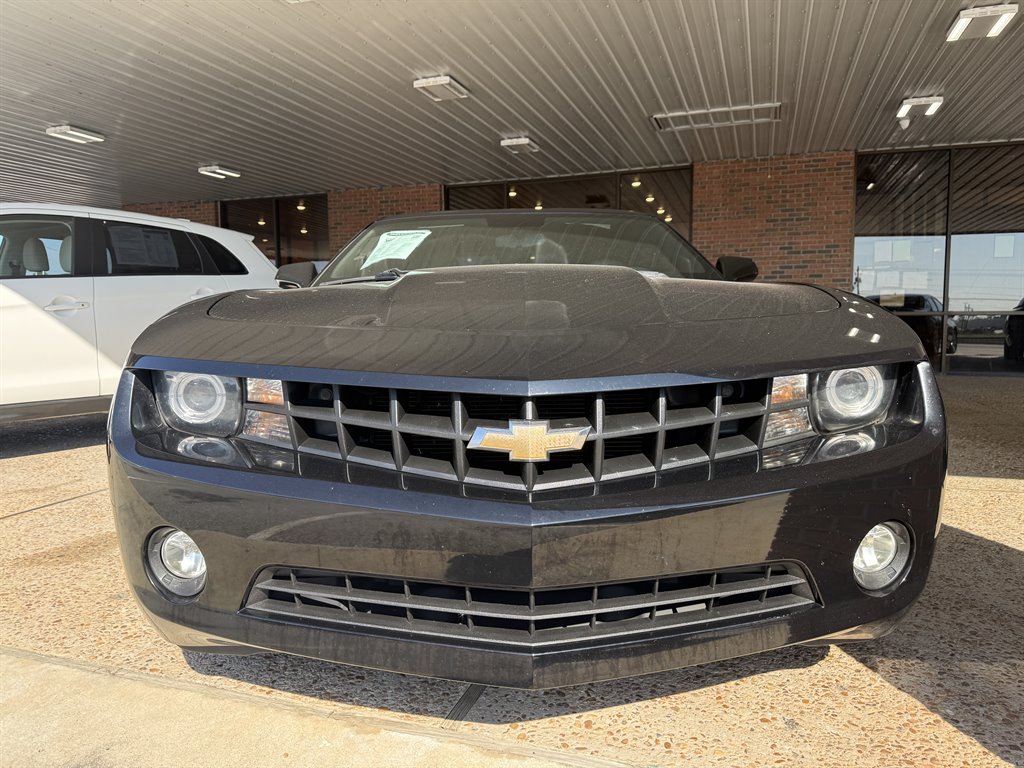2011 Chevrolet Camaro 2LS's photo