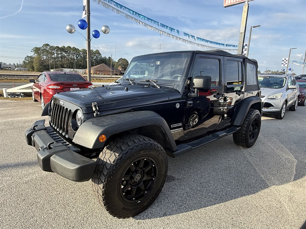 2014 Jeep Wrangler Unlimited Sport's photo