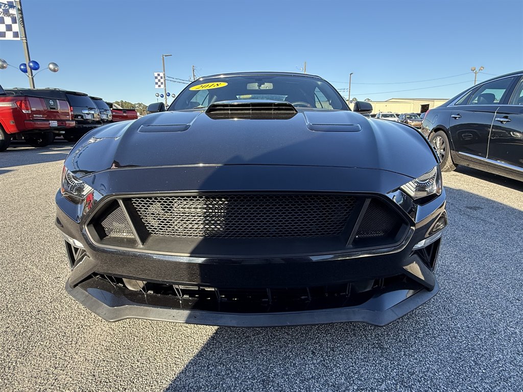 2018 Ford Mustang EcoBoost Premium's photo