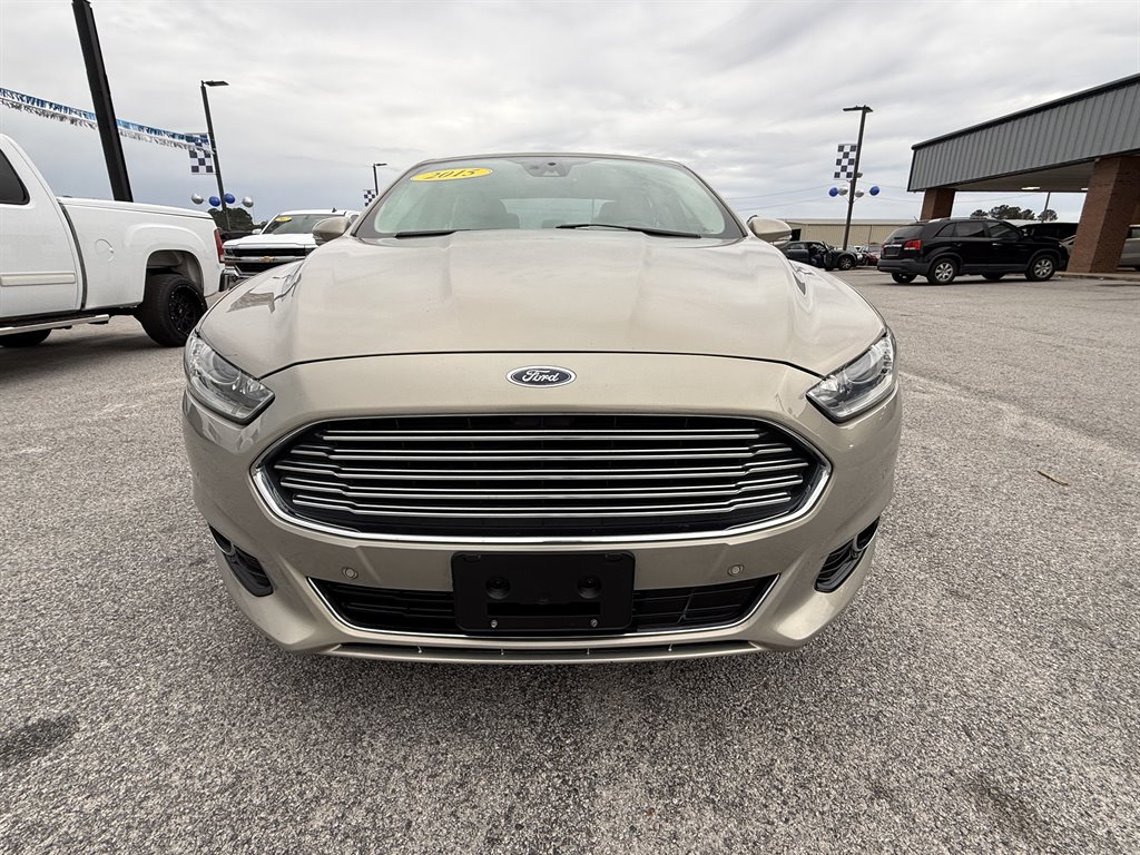 2015 Ford Fusion SE's photo