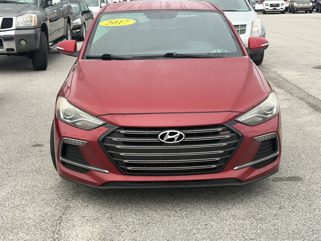 2017 Hyundai Elantra Sport's photo