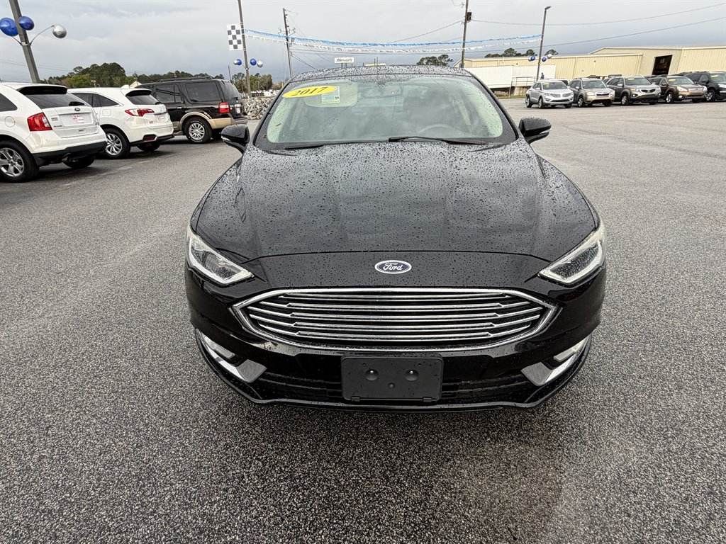 2017 Ford Fusion Titanium FWD's photo