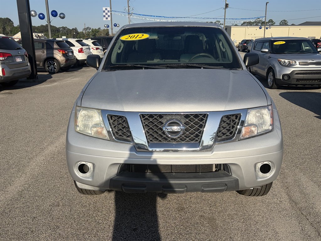 2012 Nissan Frontier 4.0 SV Crew Cab 4X2 AT SWB's photo
