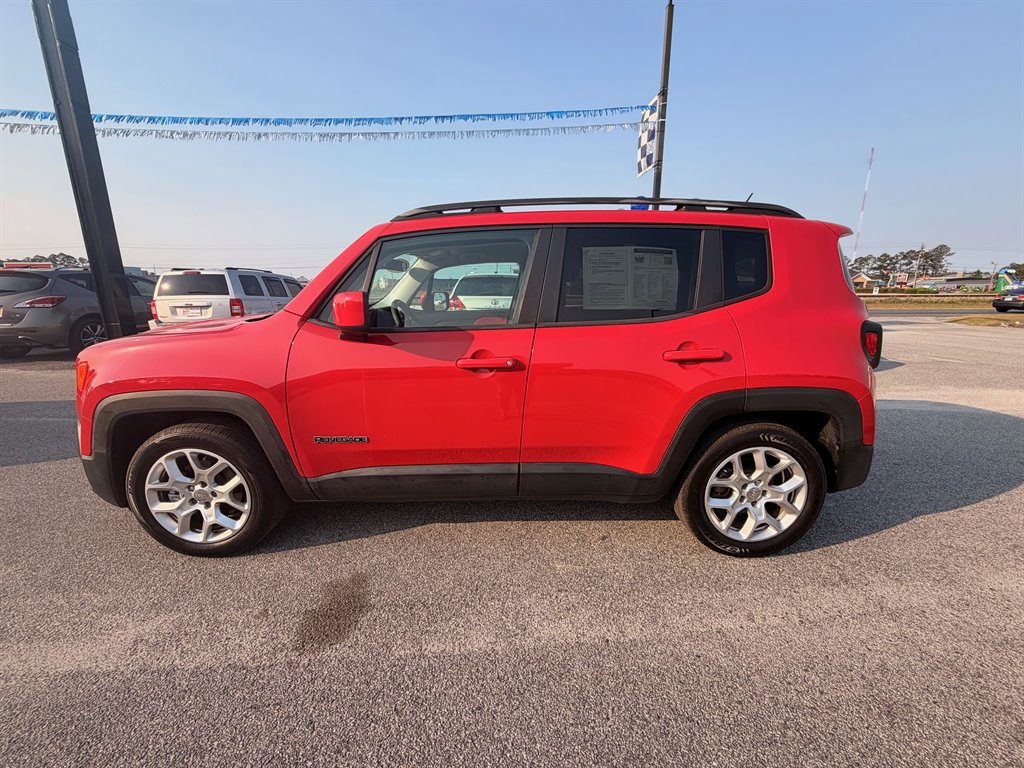 2015 Jeep Renegade Latitude 4x2's photo